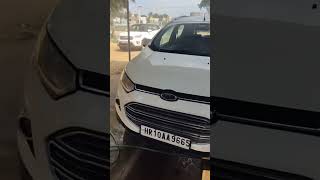 Ford Ecosport Detailing  A Satisfying Clean [upl. by Divadnhoj]