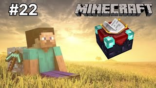 I finally Made enchantment table  Minecraft Gameplay  22 [upl. by Aetnahc]