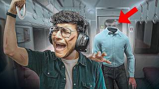 Bhootiya Train mein Fass Gaya Platform 8 Horror Game [upl. by Arval]