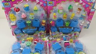 Shopkins Season One Limited Edition Hunting Unboxing Opening [upl. by Adamek23]