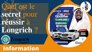 Quel est le secret pour réussir à longrich internationnal [upl. by Zeiger]