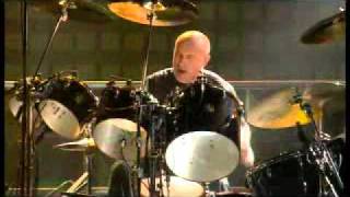 Genesis  Phil Collins e Chester Thompson solo de bateriaavi [upl. by Renell]