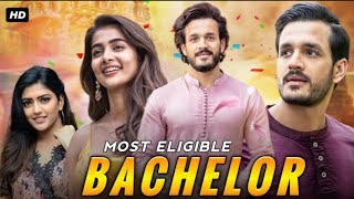 Most Eligible Bachelor Full Movie In Hindi Dubbed  Akhil Akkineni  Pooja Hegde  Review amp Fact [upl. by Lokin702]