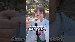 The BEST Things To Eat At Disneyland disneyland [upl. by Hanikas]