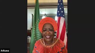 HE Ambassador Dr Arikana ChihomboriQuao Keynote AWLODiasporaSummit2024 [upl. by Yuji643]