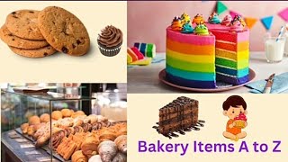 ABC Bakery Song 🍰 Learn Alphabet with Yummy Cakes Cookies amp Donuts  Fun Phonics Song for Kids [upl. by Asseram]