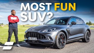 Aston Martin DBX Review The ULTIMATE SUV  4K [upl. by Valenza]