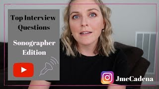 Top Interview QuestionsSonographer EditionJamie Lyn [upl. by Naor]