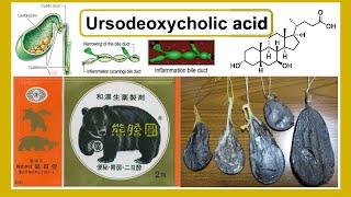 ursodeoxycholic acid [upl. by Ermanno]