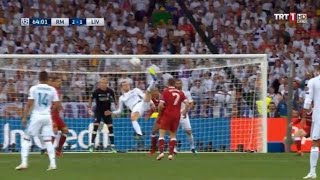 Bale Efsane Rövaşata Golü  Real Madrid Liverpool  HD 1080P [upl. by Zane]