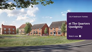 Taylor Wimpey  The Quarters Quedgeley [upl. by Levitt]