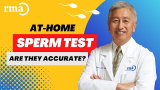 AtHome Sperm Test Overview amp Accuracy Explained By a Licensed Fertility Doctor [upl. by Hallsy]