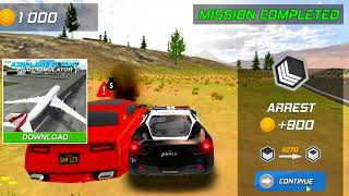 US Police Prado Car Driving Chase Simulator  Real MultiStorey Cars Driver 3D  Android GamePlay [upl. by Orgell]