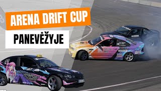 Autogidas  Arena Drift Cup Panevėžyje [upl. by Yablon151]