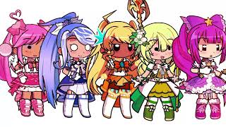 Every single Magical Girl series team be like [upl. by Cianca]