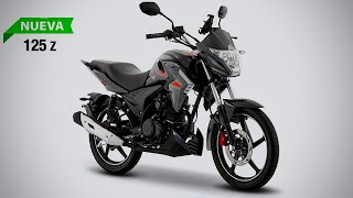 Nueva 125Z año 2025 una MOTO para PRINCIPIANTES [upl. by Zemaj971]