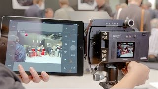 Photogearnews at Photokina 2016 Sinar p3 View Camera amp IanTec Mobile Camera Platform [upl. by Ierbua]