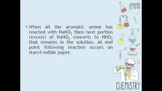 Diazotization titrations [upl. by Donaugh348]