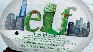 Cedar Park High School Presents Elf the Musical [upl. by Ylrebmi644]