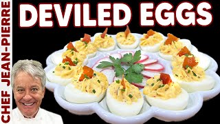 The Ultimate Deviled Eggs Guide  Chef JeanPierre [upl. by Reave]