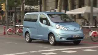 Nissan eNV200 Evalia [upl. by Stephens]