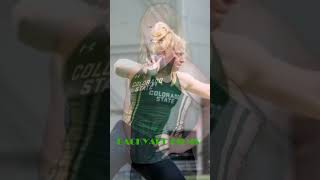 Brock Lesnar daughter Mya Lesnar sets school record shorts colorado wrestling [upl. by Kenzie]