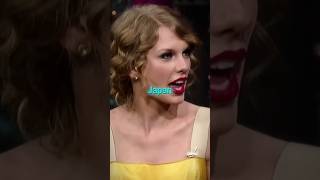 Taylor Swift speaks JAPANESE 😳🇯🇵 [upl. by Mcafee]