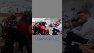 🎻🎶Fue Clavado En La Cruz Por Mi🎶🎻 Orquesta La Cumbre Del Calvario🔥 cristo pablosorairefilms [upl. by Rochell]