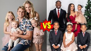 The LaBrant Fam vs The Prince Family Real Name And Ages 2024 [upl. by Lakym]