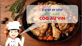 Classic COQ AU VIN [upl. by Neddie]