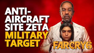 AntiAircraft Site Zeta Far Cry 6 [upl. by Hagerman157]