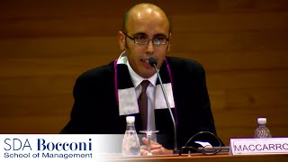 Graduation Ceremony  Master in Real Estate 2011  SDA Bocconi [upl. by Hallsy207]