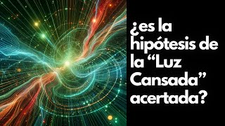 Hipótesis alternativa a la del Big Bang La hipótesis de la luz cansada [upl. by Anet]