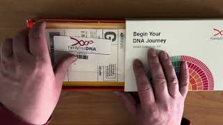 Human Genetics Class FamilyTreeDNA kit unboxing and use [upl. by Waldman]