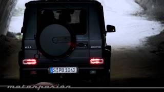 Mercedes Clase G 63 AMG sonido [upl. by Tnarg]