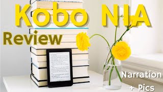 Kobo Nia Review 2024 Narration  Original Pics [upl. by Adnauqaj]