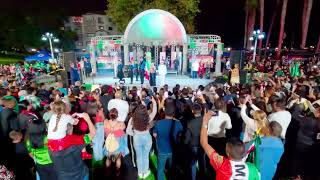 Celebrating Mexican Independence Day  El Grito in Chula Vista 2024 [upl. by Eicrad]