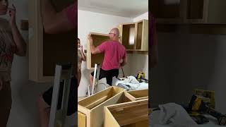 Ep45 KITCHEN RENOVATION  Installing kitchen cabinets amp seeing our kitchen for the first time [upl. by Norda604]