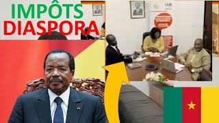 Urgent  la diaspora va déclarer et payer les impôts au Cameroun  Taxe au cameroun [upl. by Etteyniv]