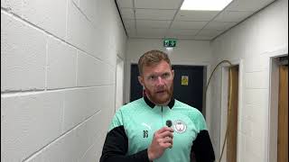 Manager Interview  Astley amp Buckshaw v Kendal County Game astley interview manager football [upl. by Lawlor]