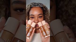 ELF Halo Glow Liquid Filter ✨ shorts grwm haloglow elfcosmetics fyp repost [upl. by Bilek]