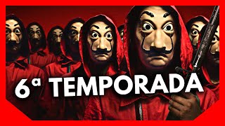 LA CASA DE PAPEL 6 TEMPORADA DATA DE ESTREIA NA NETFLIX Nova Série Coreana e Série do Berlim [upl. by Aennil]