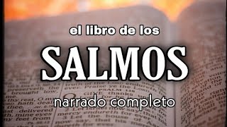 el libro de los SALMOS  AUDIOLIBRO  narrado completo [upl. by Yug602]