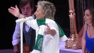 Maggie May Rod Stewart The Boston Garden Boston MA 1242013 [upl. by Tsuda]