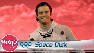 Top 10 Funniest SNL Olympics Sketches [upl. by Nytsuj]