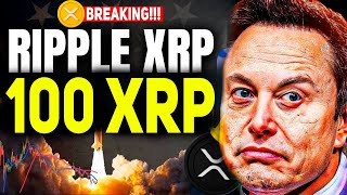 WHY YOU NEED 100 XRP RIGHT NOW RIPPLE XRP BULL RUN CONFIRMED XRP RIPPLE NEWS TODAY [upl. by Jp428]