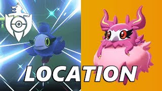 Pokemon Sword and Shield How to Catch amp Find Spritzee and Aromatisse [upl. by Acinomahs]