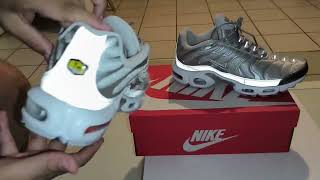 Unboxing Tn Metallic Silver  my Instagram  Moundirunboxing [upl. by Maryann]