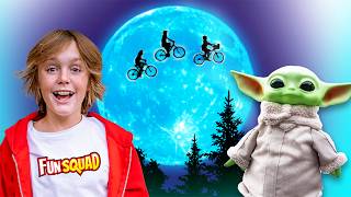 ET Movie Parody But With Baby Yoda [upl. by Lindberg830]