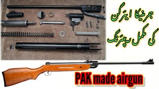 how to repair PAK made airgun Germanica  Shah G air gun s  AS Rare Tech complete repairing [upl. by Thilde644]